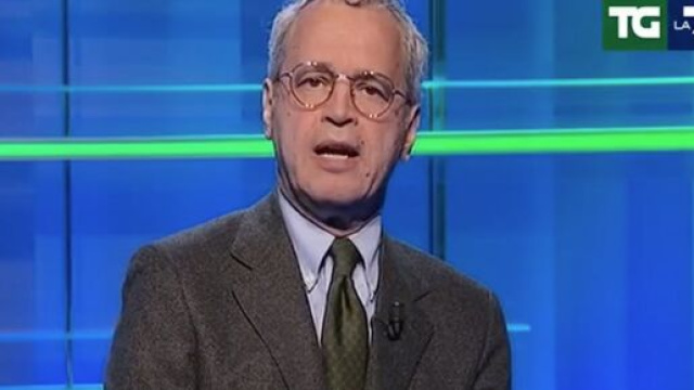 Enrico Mentana ha divulgato i dati del consueto sondaggio del lunedì: cresce la Lega.