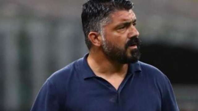 Gennaro Gattuso, tecnico del Napoli.