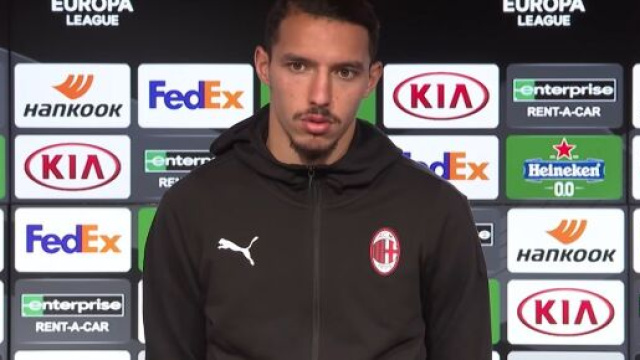 Ismaël Bennacer, centrocampista del Milan