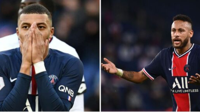 PSG : Neymar recadre Kylian Mbappé et met la pression à ses coéquipiers. ©Instagram/k.mbappe/neymarjr