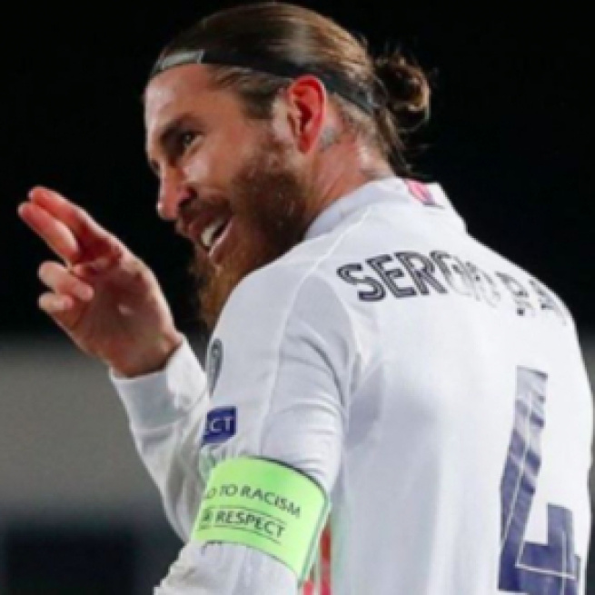 Sergio Ramos insulte Hakimi et la vidéo fait le buzz - Photo Instagram Ramos