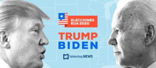 Elecciones EEUU 2020. Trump vs. Biden.