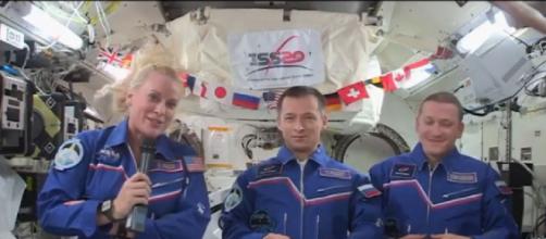 How will the space station crew celebrate 20th Anniversary of ISS? : Astronaut Kate Rubins Explains. [Image source/Space Explorer YouTube video]