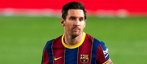 O meia-atacante Lionel Messi continua sendo a principal estrela do Barcelona. (Arquivo Blasting News)