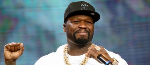 50 Cent é um dos famosos que apoiam Trump. (Arquivo Blasting News)