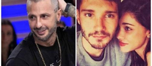 Fabrizio Corona: 'Stefano De Martino chiama i paparazzi, Belen non lo fa perché è tonta'.