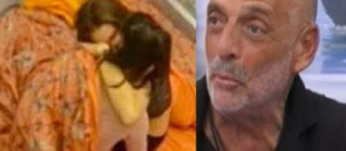 GF Vip, Brosio commenta uno scherzo di Dayane e Adua: 'Qui ci viene un'ansia pazzesca'.