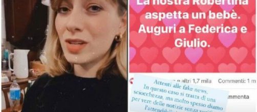 Il Paradiso delle Signore, Federica De Benedittis ha smentito su Instagram l'indiscrezione sulla sua presunta gravidanza.