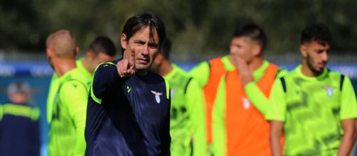 L'allenamento di rifinitura della Lazio, in vista della Champions.