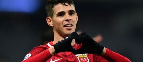 Oscar, ex-Inter, atua na China. (Arquivo Blasting News)