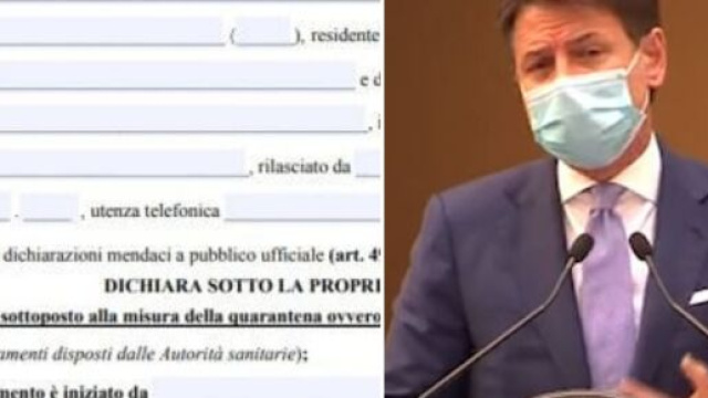 Giuseppe Conte ha firmato il nuovo Dpcm
