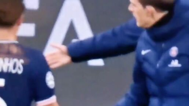 Marquinhos très en colère après la défaite du PSG.