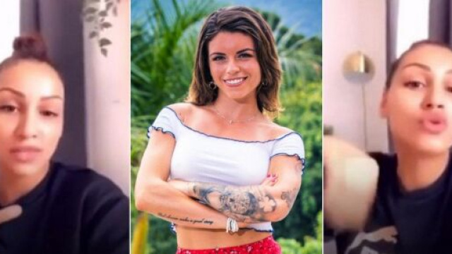 Rawell en guerre contre Angélique, elle raconte ce qu'il s'est vraiment passé pendant l'anniversaire de Sofiane.