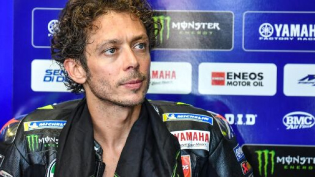 Valentino Rossi ancora positivo al coronavirus