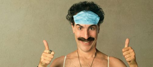 'Borat 2' estreou no final de outubro. (Reprodução/Amazon Prime)