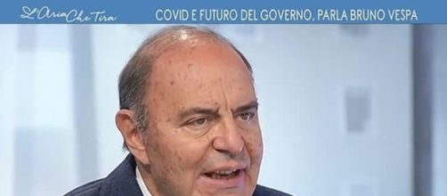 Bruno Vespa critica l'ultimo Dpcm firmato da Conte.