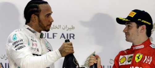 Lewis Hamilton e Charles Leclerc in testa alla classifica dei piloti con il maggior guadagno su Ig per ogni post sponsorizzato.