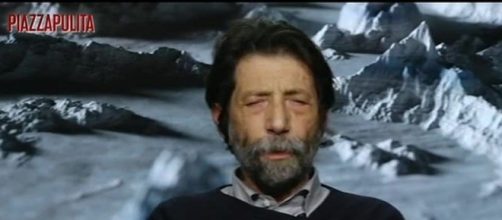 Massimo Cacciari ospite di Piazzapulita.