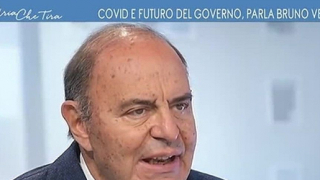 Bruno Vespa critica l'ultimo Dpcm firmato da Conte.