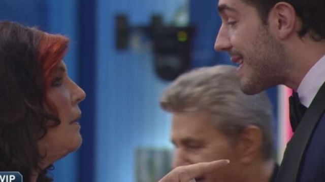GF Vip Patrizia contro la mamma di Tommaso.