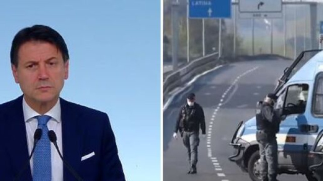 Giuseppe Conte, altre zone potrebbero passare gialle da gialle a arancione.