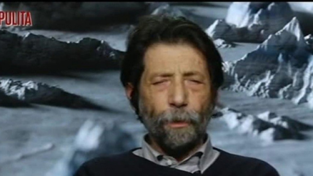 Massimo Cacciari ospite di Piazzapulita.