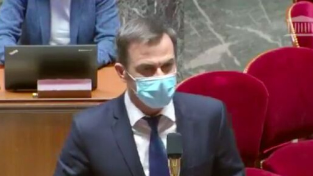 Olivier Véran devrait annoncer de nouvelles mesures en conférence de presse - Photo Capture d'écran Vidéo Twitter AFP
