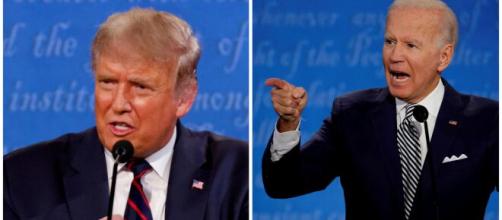 ‘Joe Biden’ vs ‘Donald Trump’ : Entre le signe de la victoire et défaite