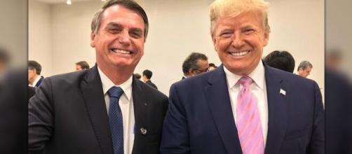 'Trump não é a pessoa mais importante do mundo', diz Bolsonaro. (Arquivo Blasting News)