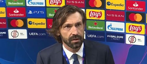 Andrea Pirlo, allenatore della Juventus.