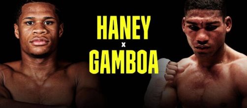 Devin Haney vs Yuriorkis Gamboa, domenica 8 novembre su Dazn.