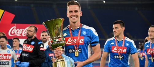 Inter, duello con il Milan per Milik.