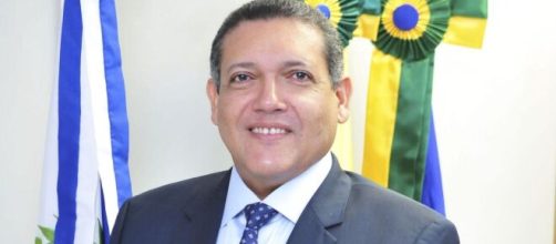 Luiz Fux elogia Nunes Marques durante posse no Supremo. (Arquivo Blasting News)