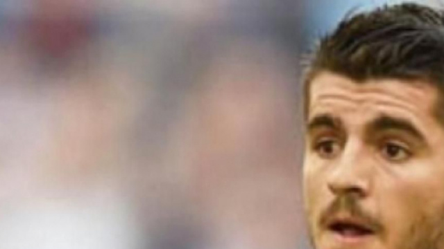 Alvaro Morata, punta della Juventus.