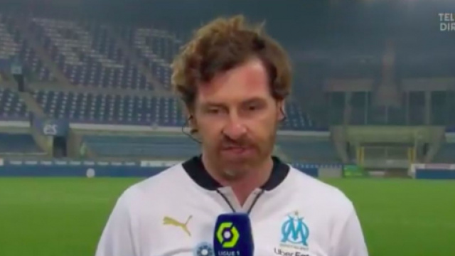 André Villas Boas allume un journaliste de Téléfoot - Photo capture d'écran Téléfoot la chaine Twitter