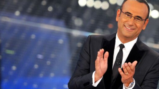 Carlo Conti ricoverato per Covid ma non &egrave; grave.