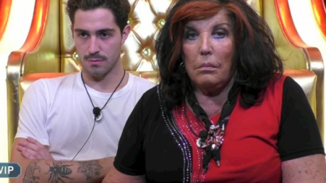 GF Vip, Tommaso contro la contessa De Blanck: 'Ha dato due sberle a Enock, esagera'.