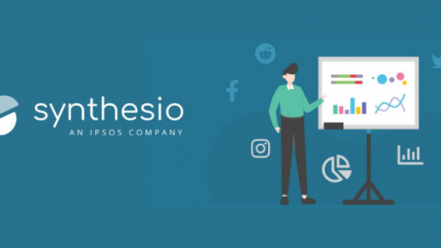 Synthesio propose des solutions d'écoute pour les entreprises et leur permet de comprendre ce que pensent les consommateurs, Source : Synthesio