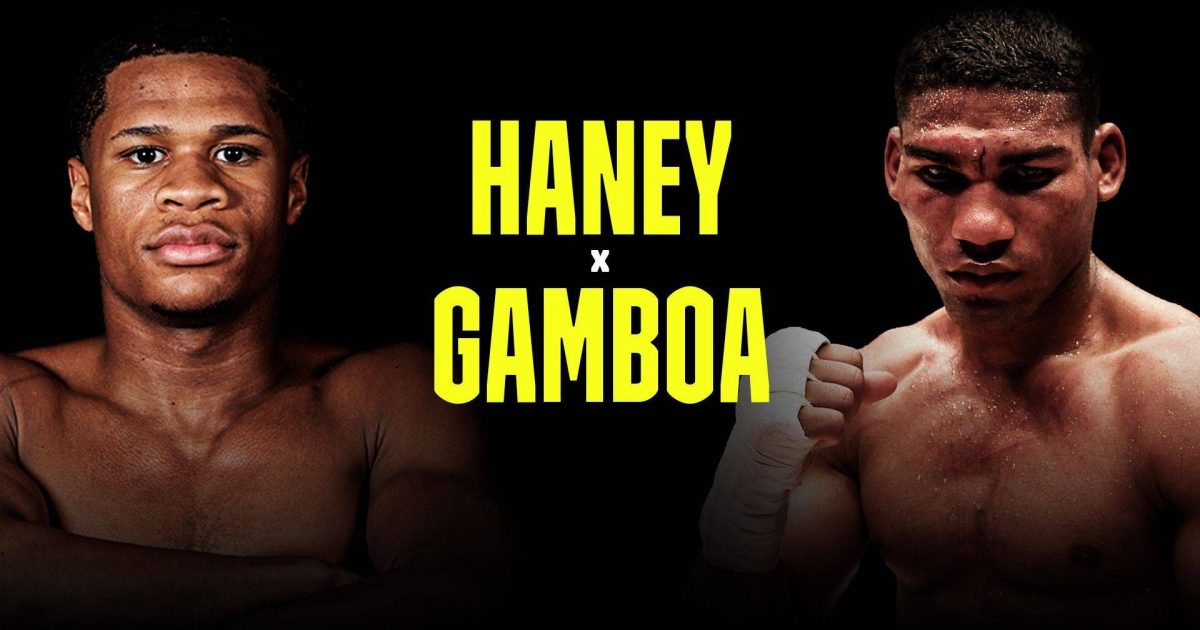 Boxe: Haney Vs Gamboa In Florida, Domenica 8 Novembre In Onda Su Dazn