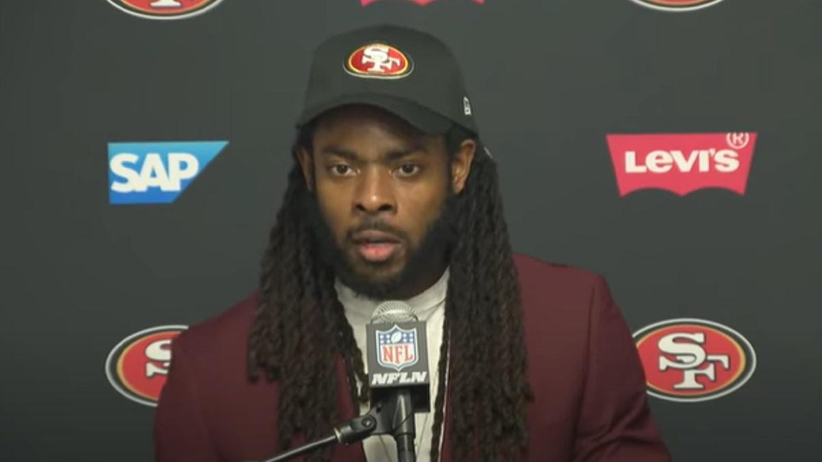 Veteran Cornerback Richard Sherman Speaks About Tom Brady S On Field Intensity