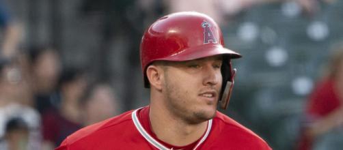 Mike Trout is among 10 Silver Slugger recipients in the American League. [Image Source: Keith Allison-Wikimedia Commons]