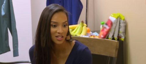 Chantel refused claims of her breast job after receiving criticism over it. [Image Credit: TLC/ YouTube Screenshot]