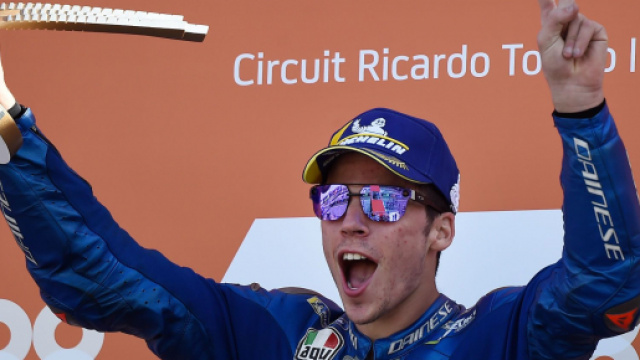 GP d'Europa, Mir vince la sua prima gara in MotoGP e si avvicina al titolo.