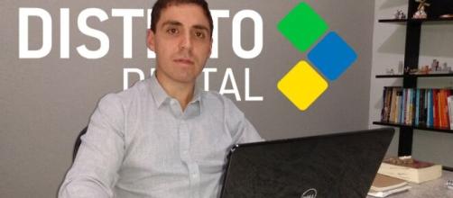 César Marcondes é diretor executivo da rede de franquias Distrito Digital. (Divulgação/Distrito Digital)