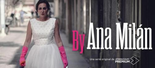 Imagen promocional de 'By Ana Milán' que estrenará capítulo cada domingo en Atresplayer