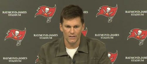 Brady completed just 22 of 38 passes for 209 yards (Image Credit: Tampa Bay Buccaneers/YouTube)