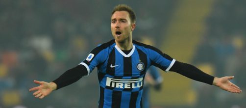 Inter, Eriksen potrebbe andare via a gennaio: su di lui ci sarebbe il Real Madrid.