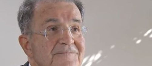 L'ex presidente del Consiglio Romano Prodi.
