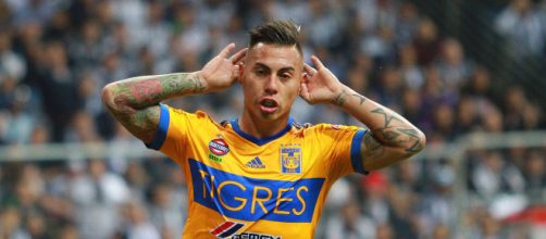 O atacante chileno Eduardo Vargas é mais um reforço estrangeiro do Atlético. (Arquivo Blasting News)