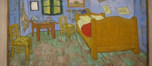 Some find Van Gogh’s 'The Bedroom' calming to gaze upon. [Image Source: gundust/Flickr]